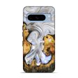 Pixel 8 Pro Wood+Resin Live Edge Phone Case - Flora (Black & White, 694888) Discount