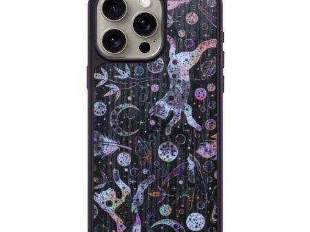 iPhone 15 Pro Max Wood+Resin Phone Case - Nasir (Pattern, 695487) Sale