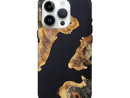 iPhone 15 Pro  Live Edge Phone Case - Journee (Pure Black, 695278) Cheap