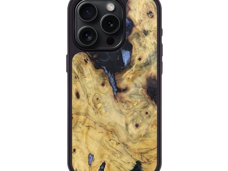 iPhone 15 Pro  Phone Case - Nicole (Wood Burl, 697593) Online Sale