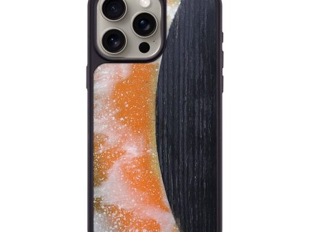 iPhone 15 Pro Max Wood+Resin Phone Case - Corbin (Eclipse, 698095) Online Sale