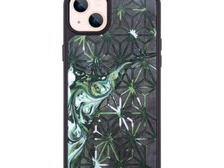 iPhone 14 Plus Wood+Resin Phone Case - Beth (Pattern, 696627) on Sale