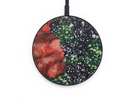 Circle Wood+Resin Wireless Charger - Brittany (Cosmos, 695444) Sale