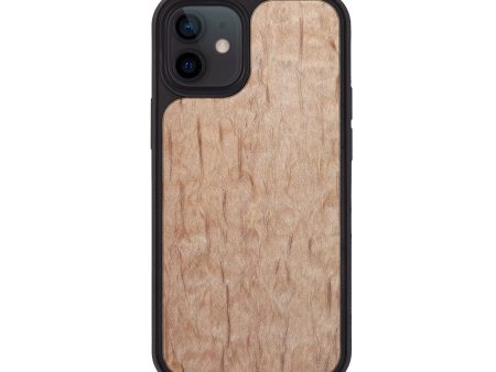 iPhone 12  Phone Case - Mitchell (Wood Burl, 698704) on Sale