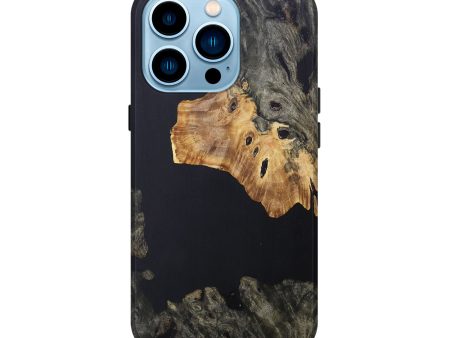 iPhone 14 Pro  Live Edge Phone Case - Cooper (Pure Black, 695280) For Cheap