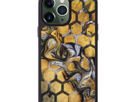 iPhone 13 Pro Max Wood+Resin Phone Case - Dylan (Pattern, 698326) For Cheap