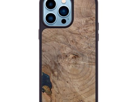 iPhone 14 Pro Max  Phone Case - Khalil (Wood Burl, 696560) Discount