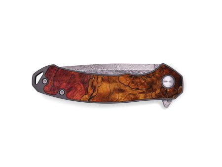 EDC  Pocket Knife - Jayla (Wood Burl, 694252) Sale