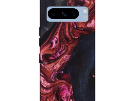 Pixel 8 Pro Wood+Resin Live Edge Phone Case - Gideon (Red, 696411) Online