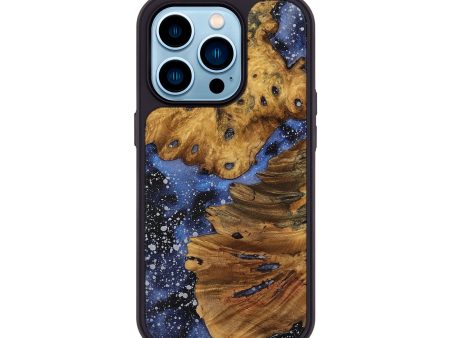 iPhone 14 Pro Wood+Resin Phone Case - Jake (Cosmos, 699387) Supply