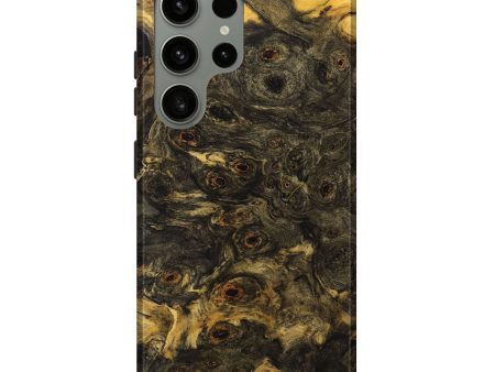 Galaxy S24 Ultra  Live Edge Phone Case - Keith (Wood Burl, 698375) on Sale