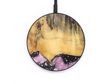 Circle Wood+Resin Wireless Charger - George (Cosmos, 694996) For Cheap