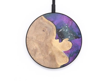 Circle Wood+Resin Wireless Charger - Ora (Cosmos, 696921) Hot on Sale