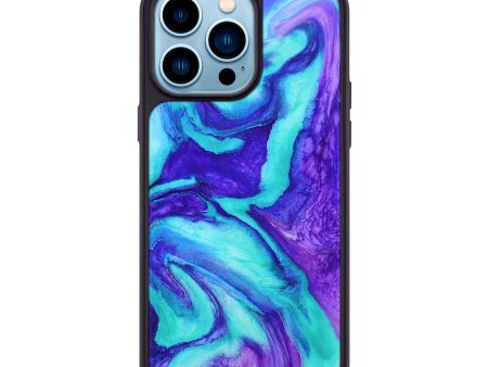 iPhone 14 Pro Max ResinArt Phone Case - Curtis (Watercolor, 695122) Fashion