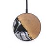 Circle Wood+Resin Wireless Charger - Everleigh (Black & White, 697381) Online