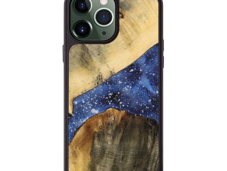 iPhone 13 Pro Max Wood+Resin Phone Case - Christian (Cosmos, 699368) on Sale