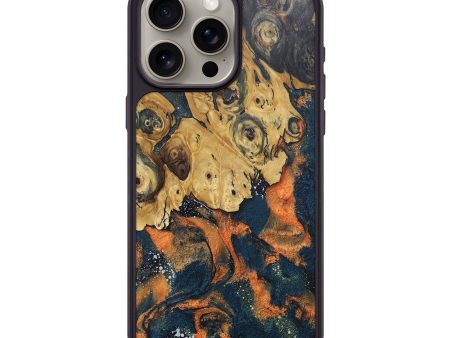 iPhone 15 Pro Max Wood+Resin Phone Case - Danica (Cosmos, 696990) Online now