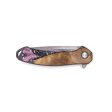 EDC Wood+Resin Pocket Knife - Dallas (Cosmos, 695016) Online Sale