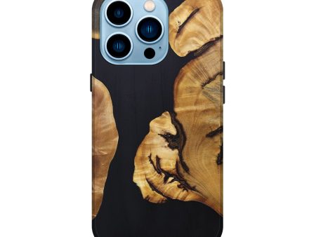 iPhone 14 Pro  Live Edge Phone Case - Marc (Pure Black, 695276) Online now