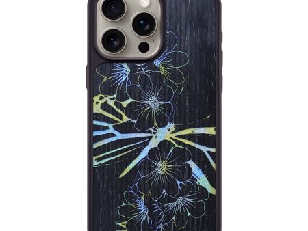 iPhone 15 Pro Max Wood+Resin Phone Case - Juliette (Pattern, 695516) Supply