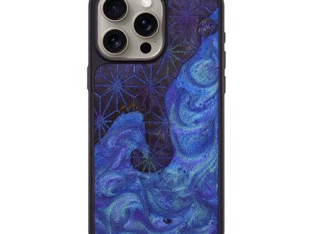 iPhone 15 Pro Max Wood+Resin Phone Case - Kassandra (Pattern, 698340) Fashion