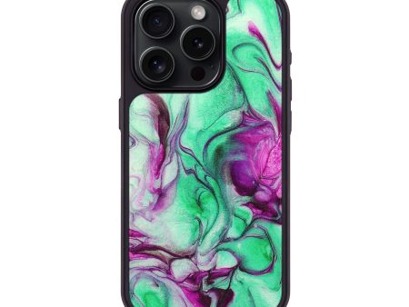 iPhone 15 Pro ResinArt Phone Case - Elsie (Watercolor, 695697) Online