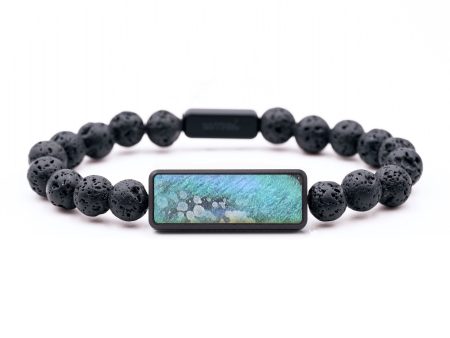 Lava Bead ResinArt Bracelet - Karen (Cosmos, 694486) Online now