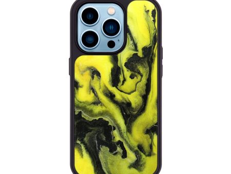 iPhone 14 Pro ResinArt Phone Case - Allen (Watercolor, 695123) Discount