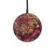 Circle Wood+Resin Wireless Charger - Norman (Pattern, 694981) on Sale