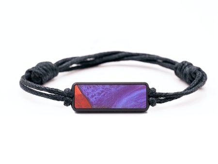 Classic Wood+Resin Bracelet - Randolph (Purple, 694570) Online now