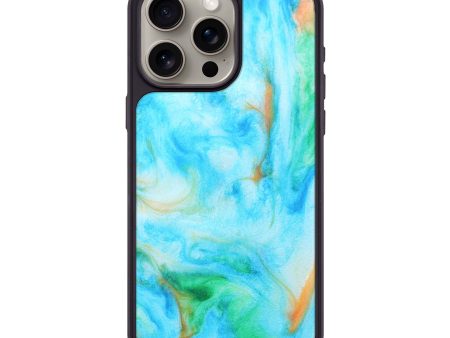 iPhone 15 Pro Max ResinArt Phone Case - Ann (Watercolor, 695692) Online Sale