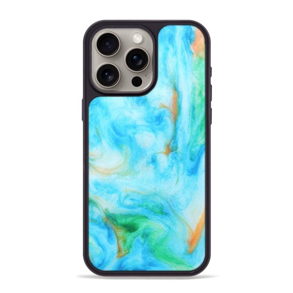 iPhone 15 Pro Max ResinArt Phone Case - Ann (Watercolor, 695692) Online Sale