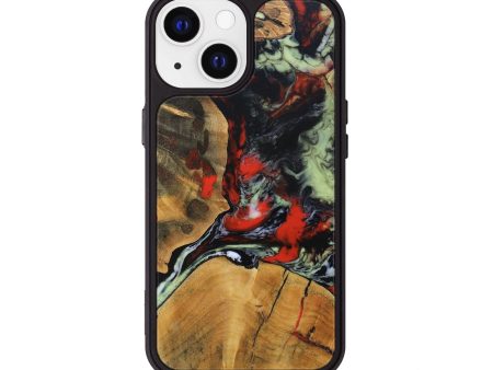 iPhone 13 Wood+Resin Phone Case - Cash (The Lab, 695389) For Discount