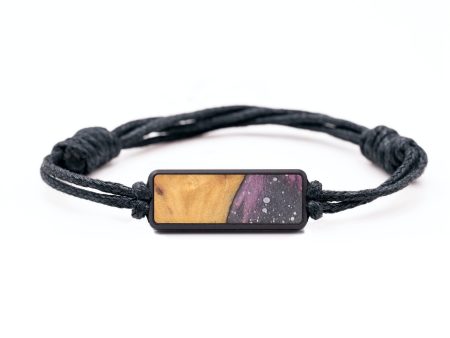 Classic Wood+Resin Bracelet - Teresa (Cosmos, 694538) on Sale