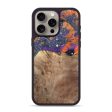 iPhone 15 Pro Max Wood+Resin Phone Case - Chelsey (Eclipse, 698050) Hot on Sale