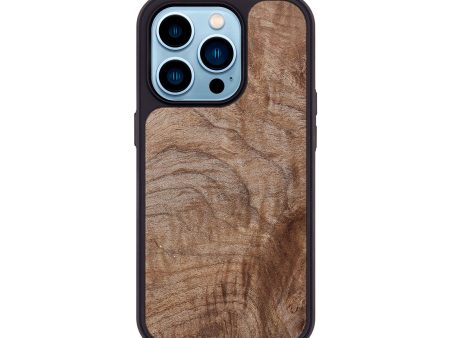 iPhone 14 Pro  Phone Case - Andrew (Wood Burl, 696555) on Sale