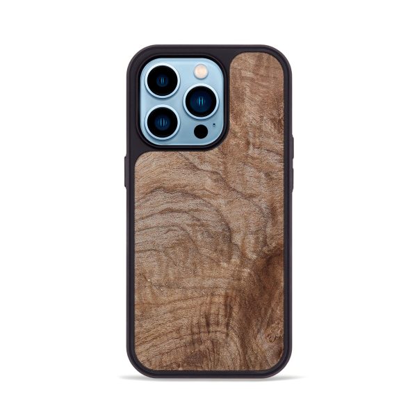 iPhone 14 Pro  Phone Case - Andrew (Wood Burl, 696555) on Sale