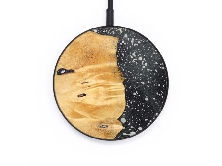 Circle Wood+Resin Wireless Charger - Bruce (Cosmos, 694987) Discount