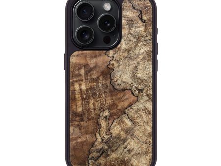 iPhone 15 Pro  Phone Case - Francisco (Wood Burl, 696559) Fashion