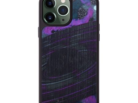 iPhone 13 Pro Max Wood+Resin Phone Case - Charlie (Cosmos, 696728) Online