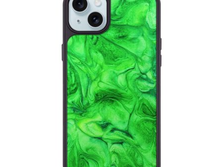 iPhone 15 Plus ResinArt Phone Case - Hunter (Watercolor, 695694) For Cheap