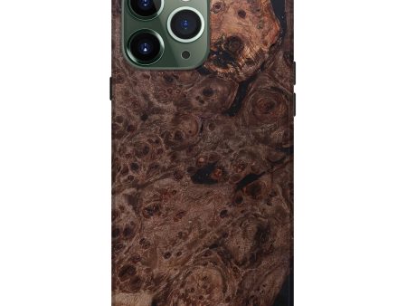 iPhone 13 Pro Max  Live Edge Phone Case - Alessandra (Wood Burl, 696173) Sale