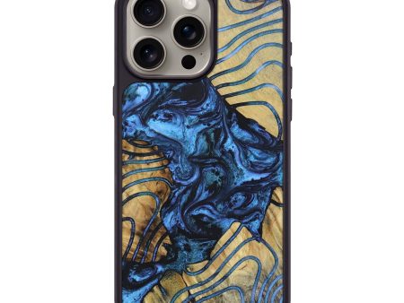 iPhone 15 Pro Max Wood+Resin Phone Case - Kaden (Pattern, 697307) Sale