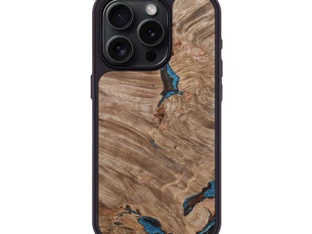 iPhone 15 Pro  Phone Case - Kameron (Wood Burl, 698712) For Cheap