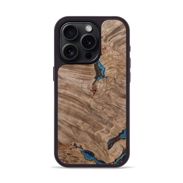 iPhone 15 Pro  Phone Case - Kameron (Wood Burl, 698712) For Cheap