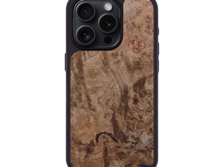 iPhone 15 Pro  Phone Case - Dorothy (Wood Burl, 697572) Online now