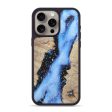 iPhone 15 Pro Max Wood+Resin Phone Case - Frank (Cosmos, 696709) Sale