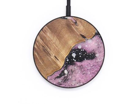 Circle Wood+Resin Wireless Charger - Aitana (Cosmos, 694994) Sale