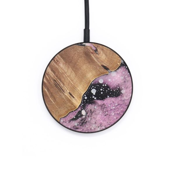 Circle Wood+Resin Wireless Charger - Aitana (Cosmos, 694994) Sale