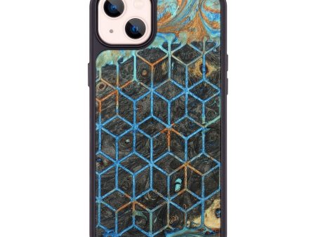 iPhone 14 Plus Wood+Resin Phone Case - Jimmy (Pattern, 697230) For Discount